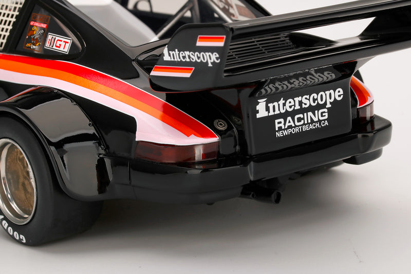 Porsche 934/5 (Interscope Racing 1977 Laguna Seca) | 1:18 Scale Model Car by TopSpeed | Rear View
