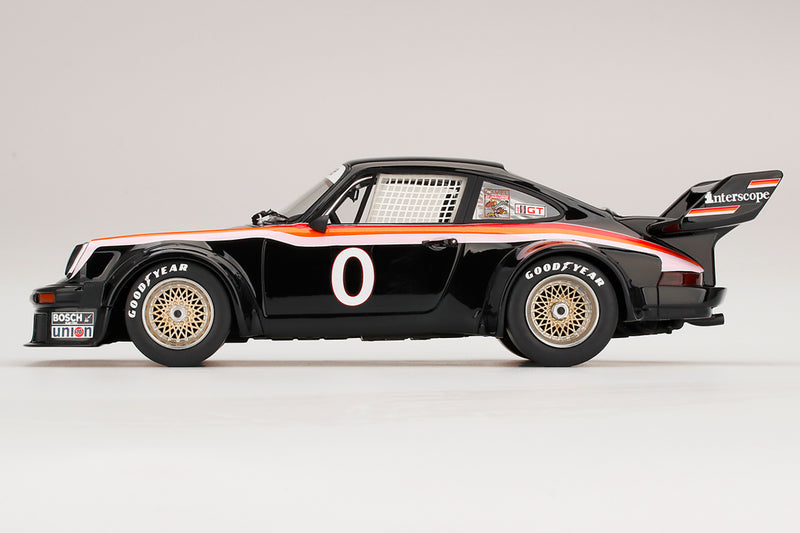 Porsche 934/5 (Interscope Racing 1977 Laguna Seca) | 1:18 Scale Model Car by TopSpeed | Profile