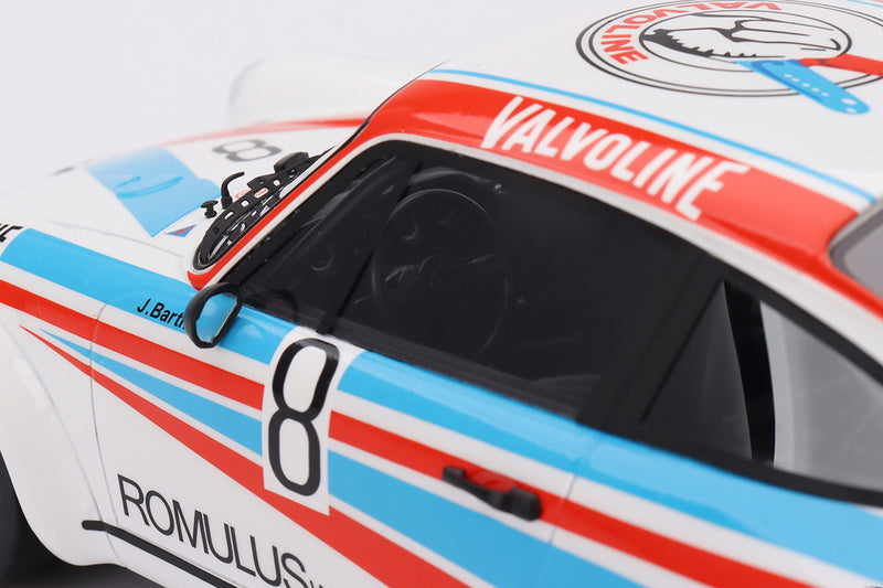 1:18 Scale Porsche 934/5 (Max Moritz Racing - 1977 Nurburgring 1000km) by TopSpeed | Cockpit Detail