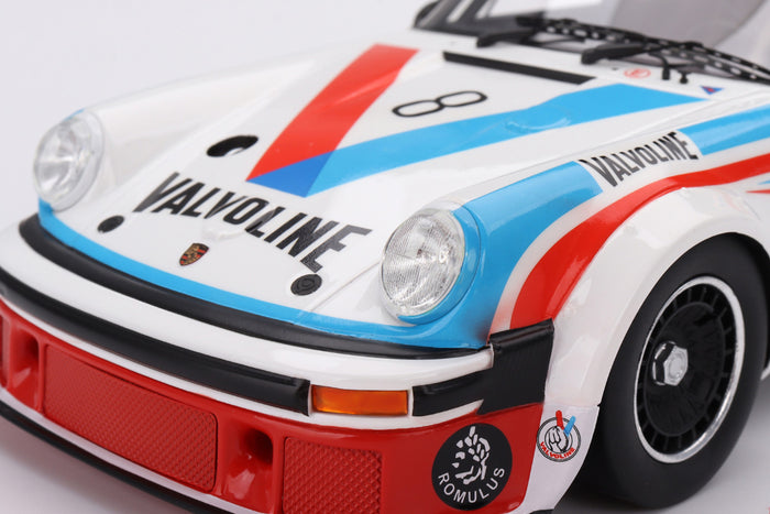 1:18 Scale Porsche 934/5 (Max Moritz Racing - 1977 Nurburgring 1000km) by TopSpeed | Front Detail