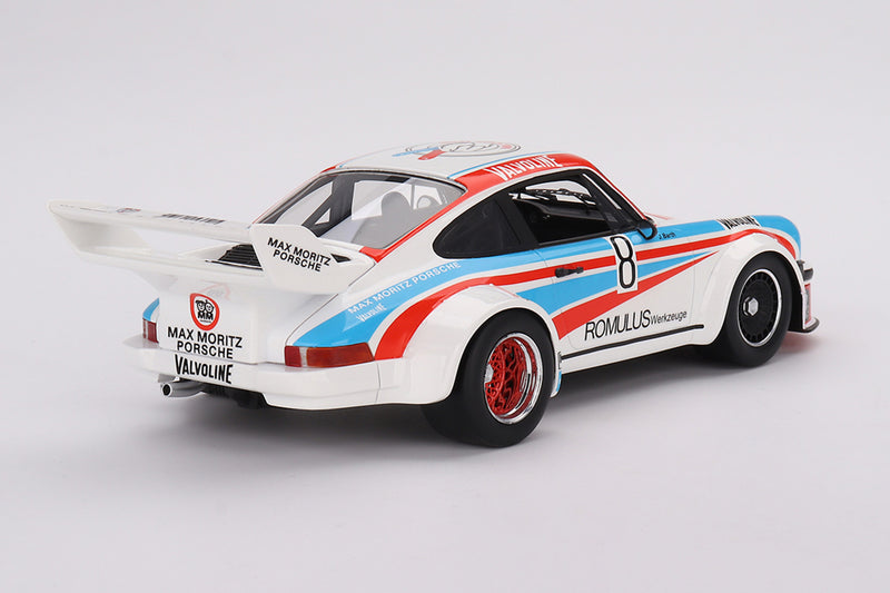 1:18 Scale Porsche 934/5 (Max Moritz Racing - 1977 Nurburgring 1000km) by TopSpeed | Rear Quarter
