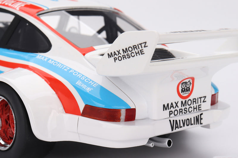 1:18 Scale Porsche 934/5 (Max Moritz Racing - 1977 Nurburgring 1000km) by TopSpeed | Rear Detail