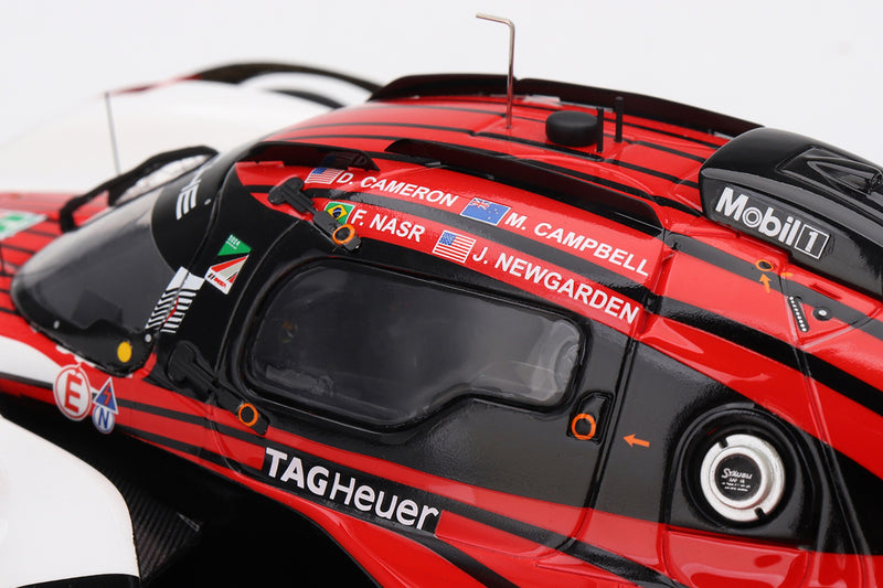 1:18 Scale Model Porsche 963 (2024 Daytona 24 Hours Winner) by TopSpeed | Livery Detail