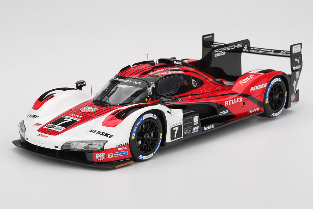 Porsche 963 (2024 Daytona 24 Hours Winner) - 1:18 Scale Model Car by TopSpeed