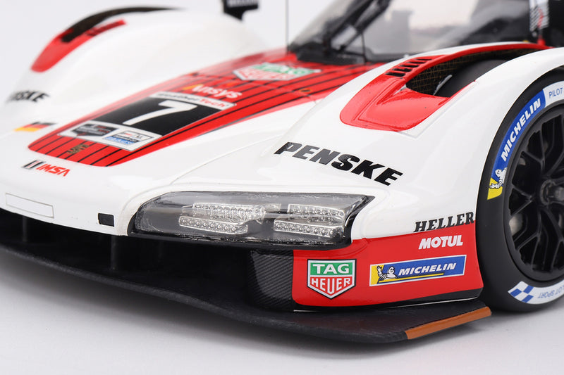 1:18 Scale Model Porsche 963 (2024 Daytona 24 Hours Winner) by TopSpeed | Front Detail