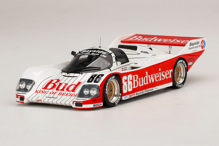 Porsche 962 (Bayside Disposal, 1987 Sebring Winner) - 1:18 Scale Model Car by TopSpeed
