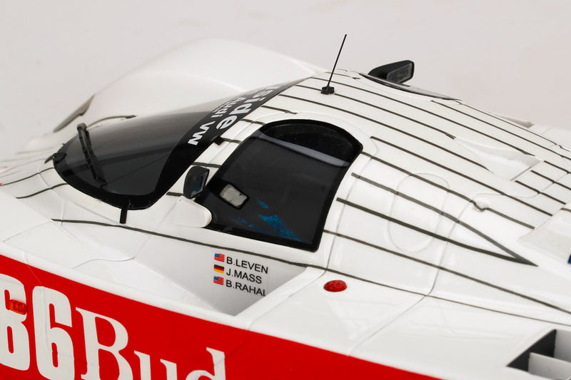 Porsche 962 (1987 Sebring Winner) | 1:18 Scale Model Car by TopSpeed | Detail