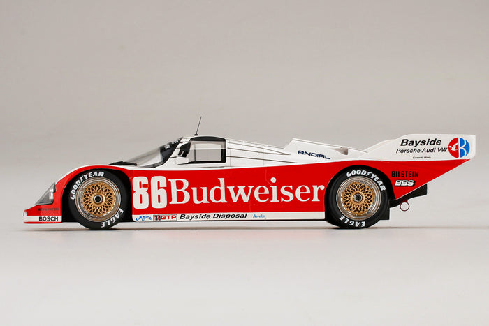 Porsche 962 (1987 Sebring Winner) | 1:18 Scale Model Car by TopSpeed | Profile View
