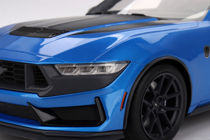 1:18 Scale Model Ford Mustang Dark Horse (2024) by TopSpeed | Front Detail