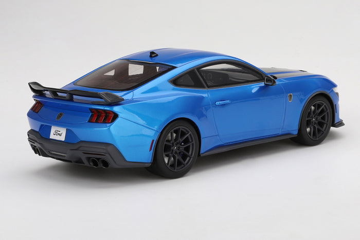 1:18 Scale Model Ford Mustang Dark Horse (2024) by TopSpeed | Rear Quarter