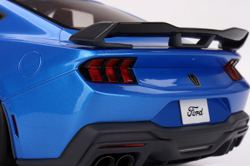 1:18 Scale Model Ford Mustang Dark Horse (2024) by TopSpeed | Rear Detail