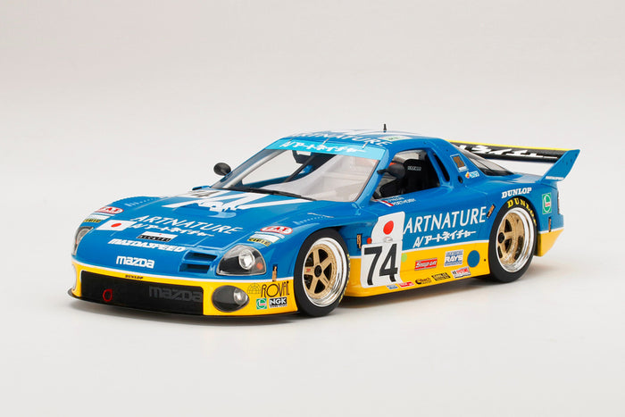 Mazda RX-7 GTO (Le Mans 1994) | 1:18 Scale Model Car by TopSpeed | Front Quarter