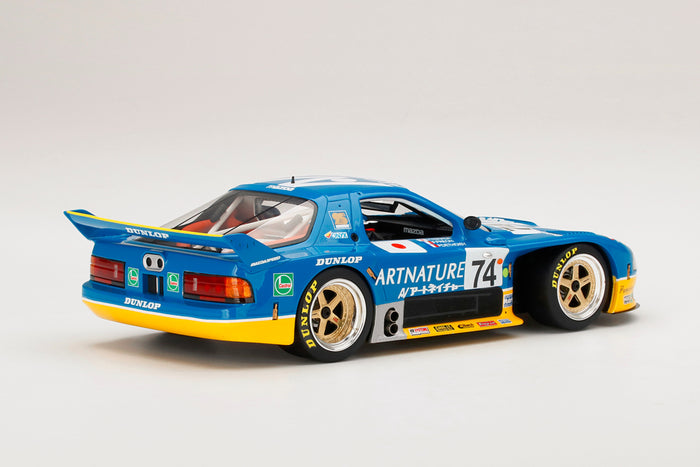 Mazda RX-7 GTO (Le Mans 1994) | 1:18 Scale Model Car by TopSpeed | Rear Quarter