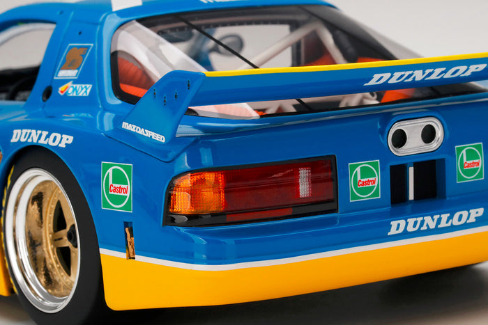 Mazda RX-7 GTO (Le Mans 1994) | 1:18 Scale Model Car by TopSpeed | Rear Detail