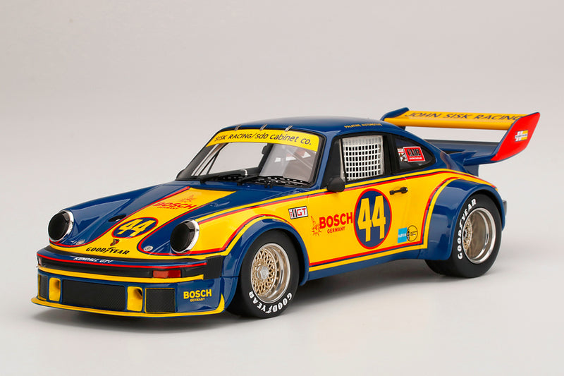 Porsche 934/5 (John Sisk Racing 1977 Mid-Ohio 3 Hrs) | 1:18 Scale Model Car by TopSpeed | Front Quarter