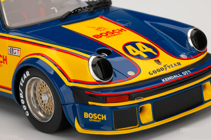 Porsche 934/5 (John Sisk Racing 1977 Mid-Ohio 3 Hrs) | 1:18 Scale Model Car by TopSpeed | Front Detail
