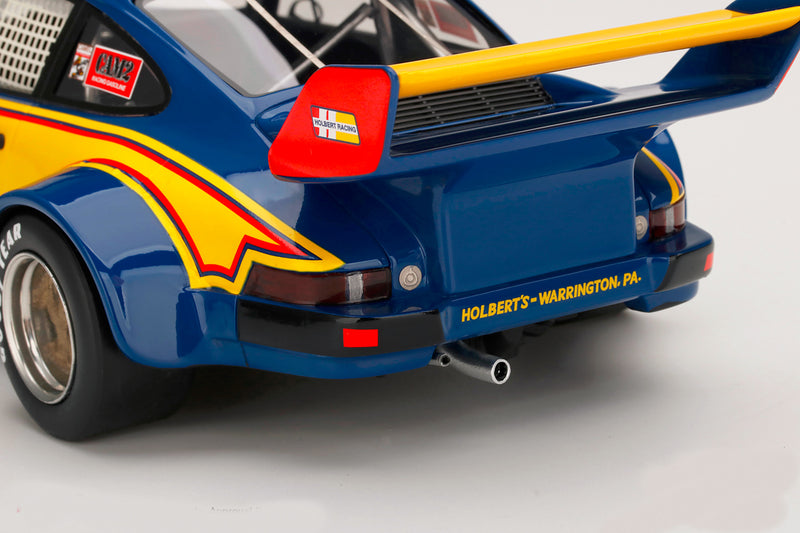 Porsche 934/5 (John Sisk Racing 1977 Mid-Ohio 3 Hrs) | 1:18 Scale Model Car by TopSpeed | Rear Detail