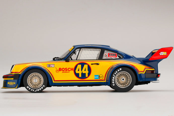 Porsche 934/5 (John Sisk Racing 1977 Mid-Ohio 3 Hrs) | 1:18 Scale Model Car by TopSpeed | Profile