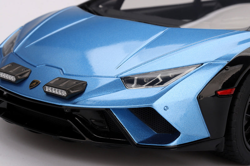 1:18 Scale Lamborghini Huracan Sterrato by TopSpeed | Front Detail