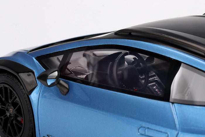 1:18 Scale Lamborghini Huracan Sterrato by TopSpeed | Interior Detail