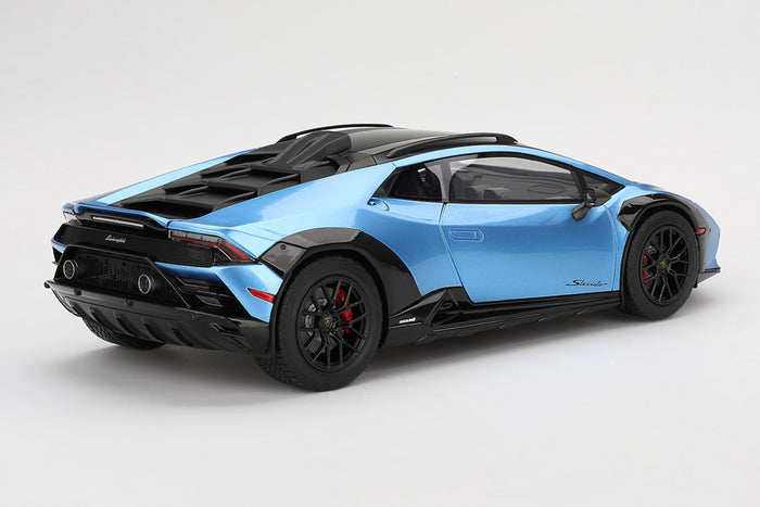 1:18 Scale Lamborghini Huracan Sterrato by TopSpeed | Rear Quarter