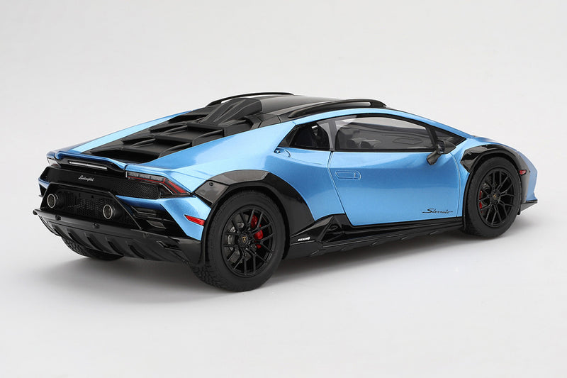 1:18 Scale Lamborghini Huracan Sterrato by TopSpeed | Rear Quarter