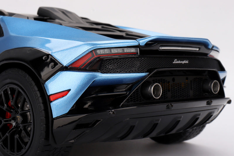 1:18 Scale Lamborghini Huracan Sterrato by TopSpeed | Rear Detail