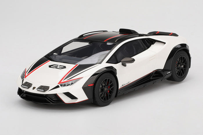 1:18 Scale Lamborghini Huracan Sterrato by TopSpeed | Bianco Asopo White Variant