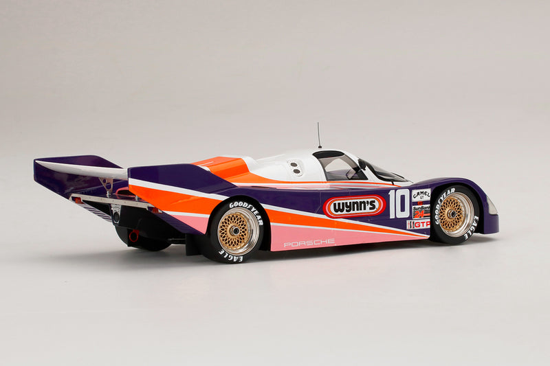Porsche 962 (Hotchkis Racing, 1987 Daytona 24 Hours) - 1:18 Scale Model Car by TopSpeed | Rear Quarter