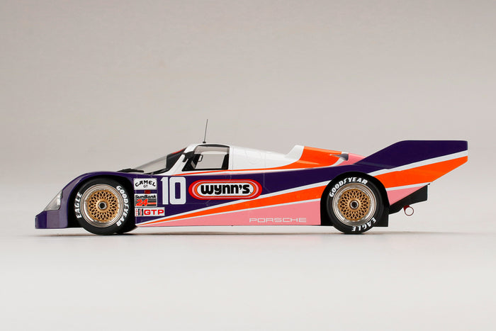 Porsche 962 (Hotchkis Racing, 1987 Daytona 24 Hours) - 1:18 Scale Model Car by TopSpeed | Profile