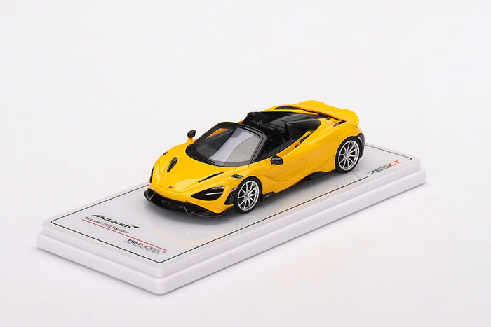 1:43 scale McLaren 765LT by TSM | Display Base