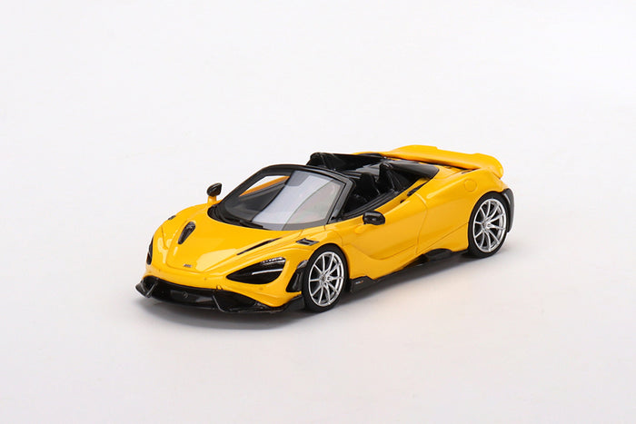 1:43 scale McLaren 765LT by TSM | Front Quarter