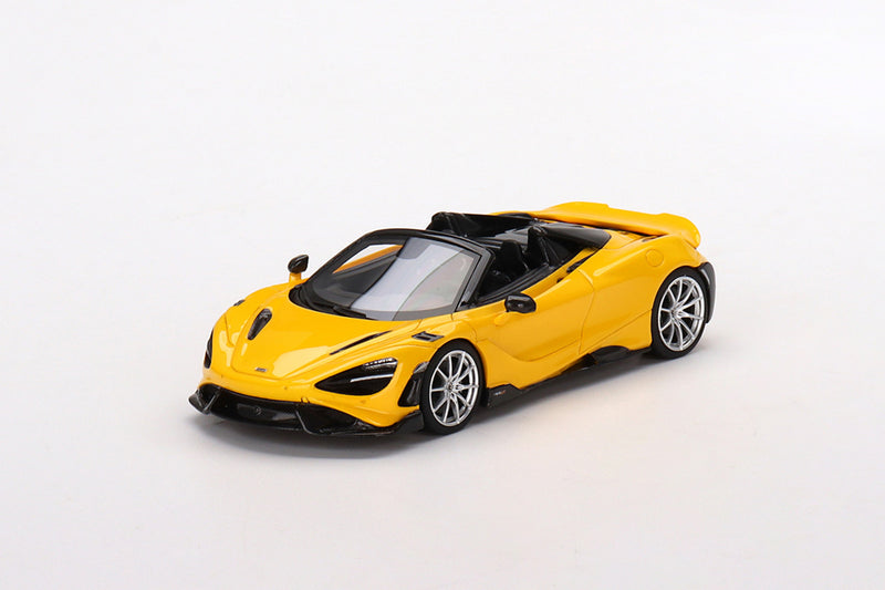 1:43 scale McLaren 765LT by TSM | Front Quarter