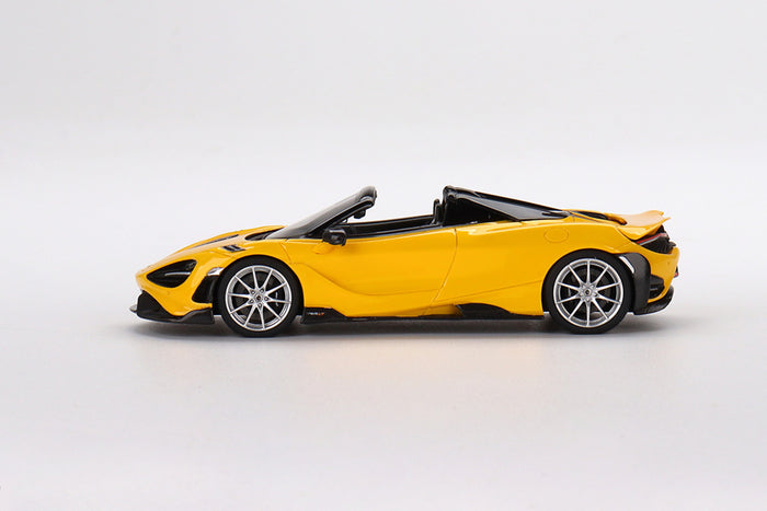 1:43 scale McLaren 765LT by TSM | Side View