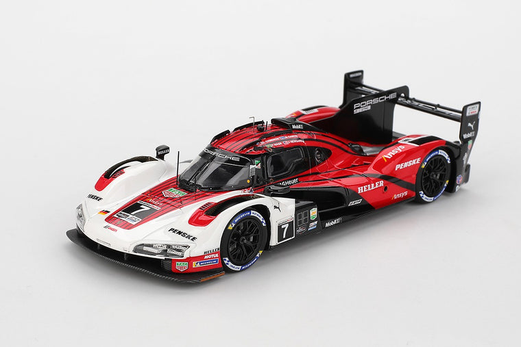 Porsche 963 (2024 Daytona 24 Hours Winner) - 1:43 Scale Model Car by TSM