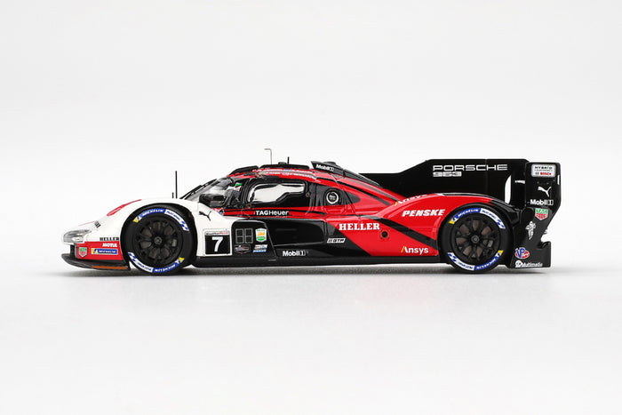 1:43 scale model Porsche 963 (2024 Daytona 24 Hours Winner) by TSM | Side View