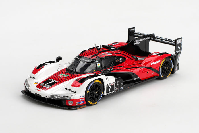 1:43 scale model Porsche 963 (2026 Daytona 24 Hours Winner) by TSM | Front Quarter View