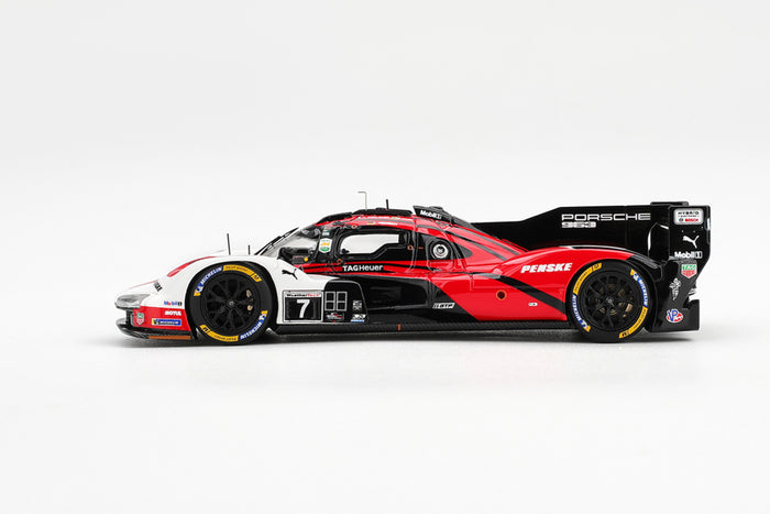 1:43 scale model Porsche 963 (2026 Daytona 24 Hours Winner) by TSM | Side View