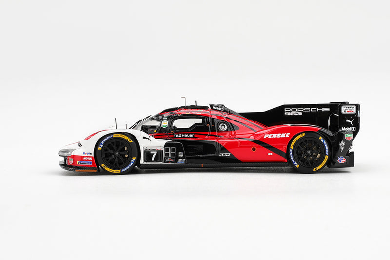 1:43 scale model Porsche 963 (2026 Daytona 24 Hours Winner) by TSM | Side View