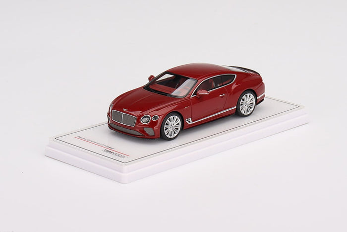 1:43 Scale Bentley Continental GT Speed by TSM | Embossed Plinth