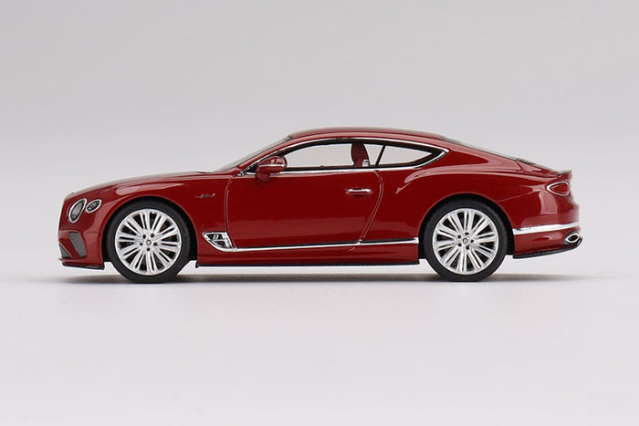 1:43 Scale Bentley Continental GT Speed by TSM | Side View