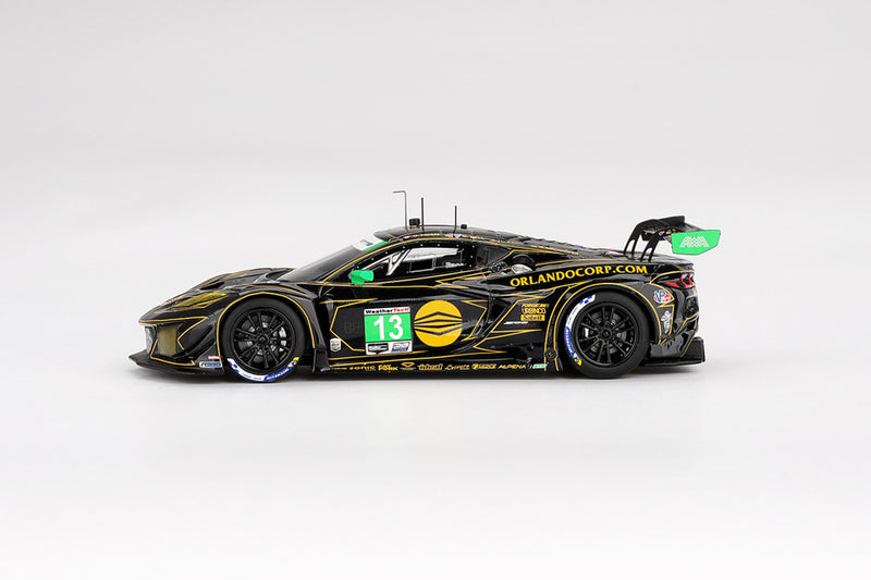 1:43 Scale Chevrolet Corvette Z06 GT3.R (2025 Rolex 24 GTD Winner) by TSM | Side View