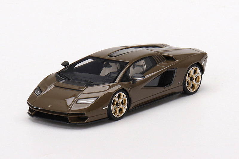 Lamborghini Countach LPI 800-4 | 1:43 Scale Model Car by TSM | Front Quarter