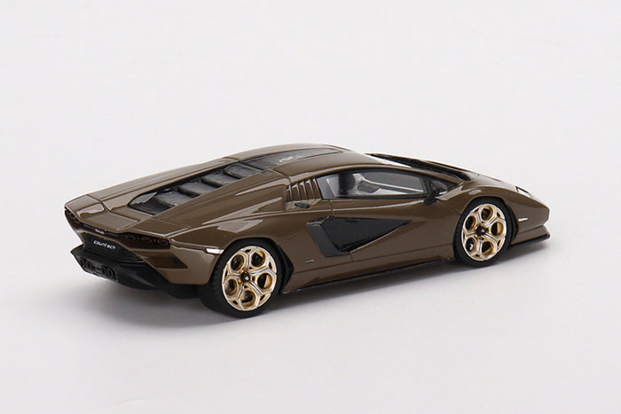 Lamborghini Countach LPI 800-4 | 1:43 Scale Model Car by TSM | Rear Quarter