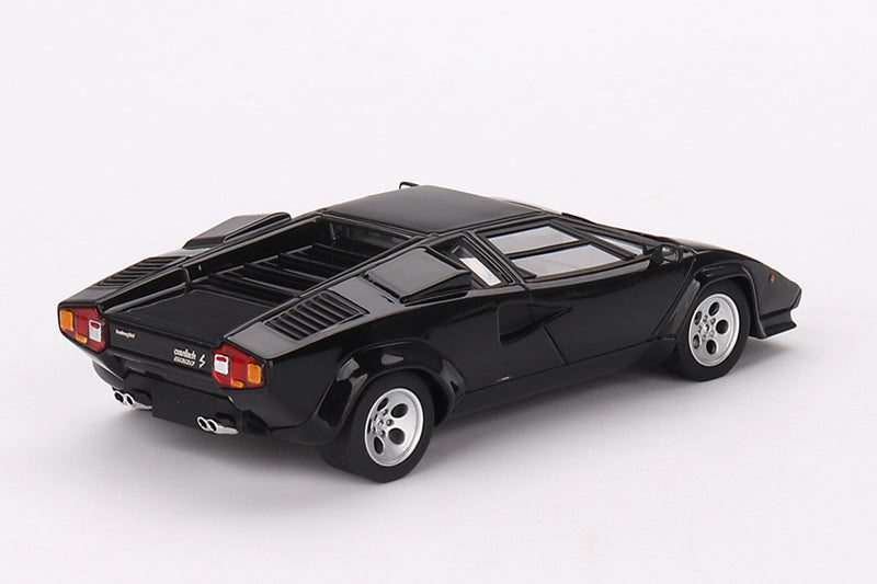Lamborghini Countach 5000S | 1:43 Scale Model Car by TSM | Rear Quarter