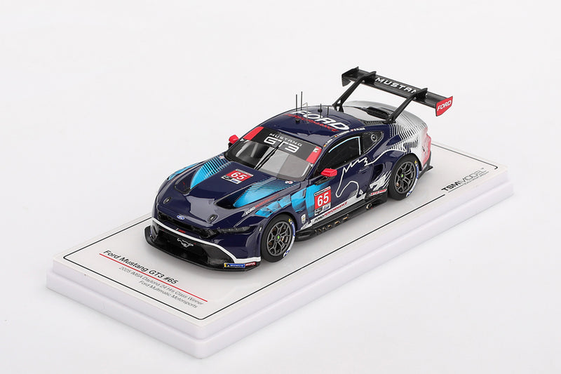 1:43 Scale Ford Mustang GT3 (2025 Daytona 24 Hours GTD Pro Winner) by TSM | Mounted on Display Base