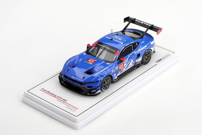 1:43 scale model Ford Mustang GT3 (2026 Daytona 24 Hours #65) by TSM | Display Base