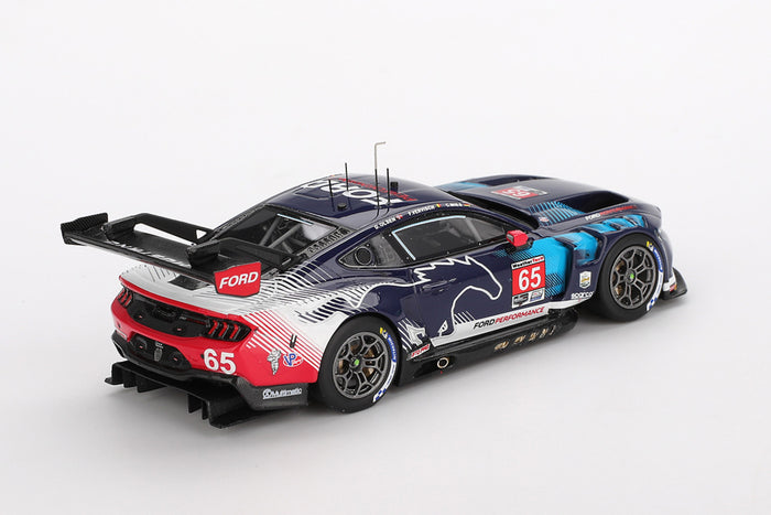 1:43 Scale Ford Mustang GT3 (2025 Daytona 24 Hours GTD Pro Winner) by TSM | Rear Quarter
