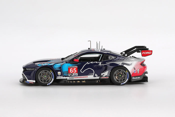 1:43 Scale Ford Mustang GT3 (2025 Daytona 24 Hours GTD Pro Winner) by TSM | Side View