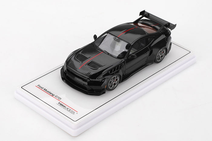 1:43 scale Ford Mustang GTD by TSM | Display Base